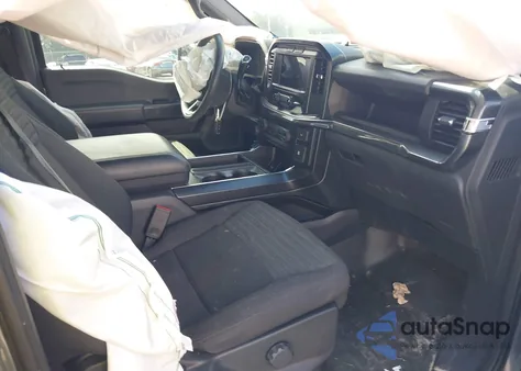 2022 Ford F-150 Xl z USA, uszkodzony, nr VIN 1FTEW1CP1NFB62095